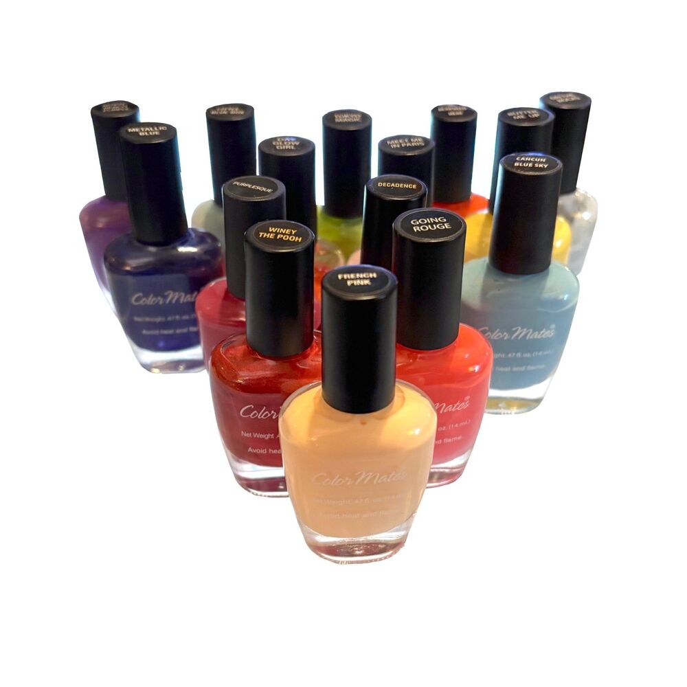 Colormates Nail Color 15 pc Bundle